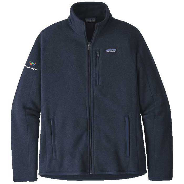 Patagonia Men's New Navy Better Sweater Jacket 2.0
