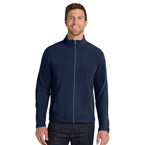 Port Authority Men's True Navy Microfleece Jacket