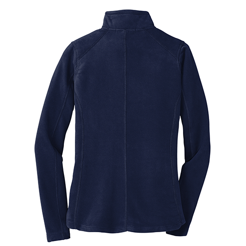 Port Authority Women's True Navy Microfleece Jacket