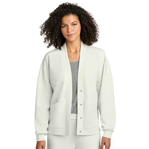 OGIO Women's Opal White Transcend Cardigan