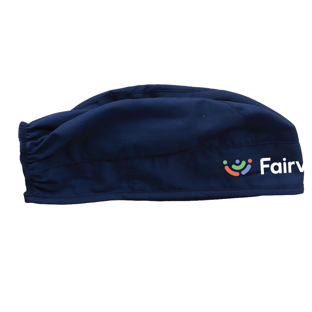 Cherokee Workwear Unisex Navy Scrub Hat