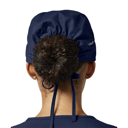Cherokee Workwear Unisex Navy Scrub Hat