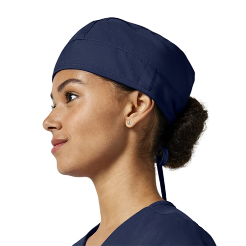 Cherokee Workwear Unisex Navy Scrub Hat