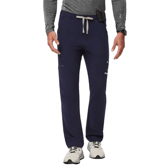 FIGS Men's Navy Cairo Cargo Scrub Pants