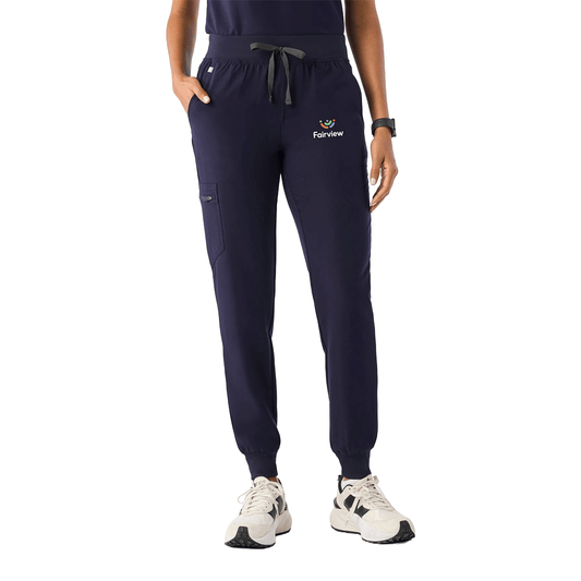 FIGS Women's Navy Zamora Jogger Scrub Pants