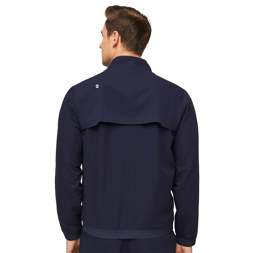 FIGS Men's Navy Cobaki Scrub Jacket