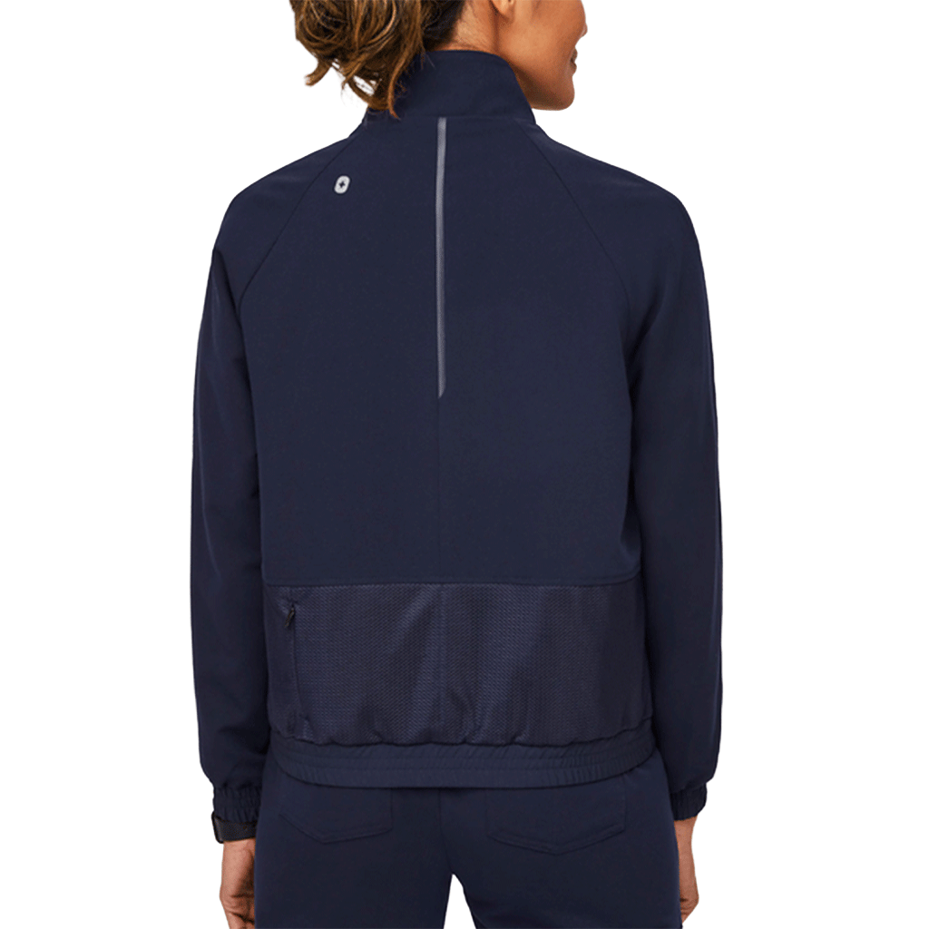 FIGS Women's Navy Sydney Scrub Jacket