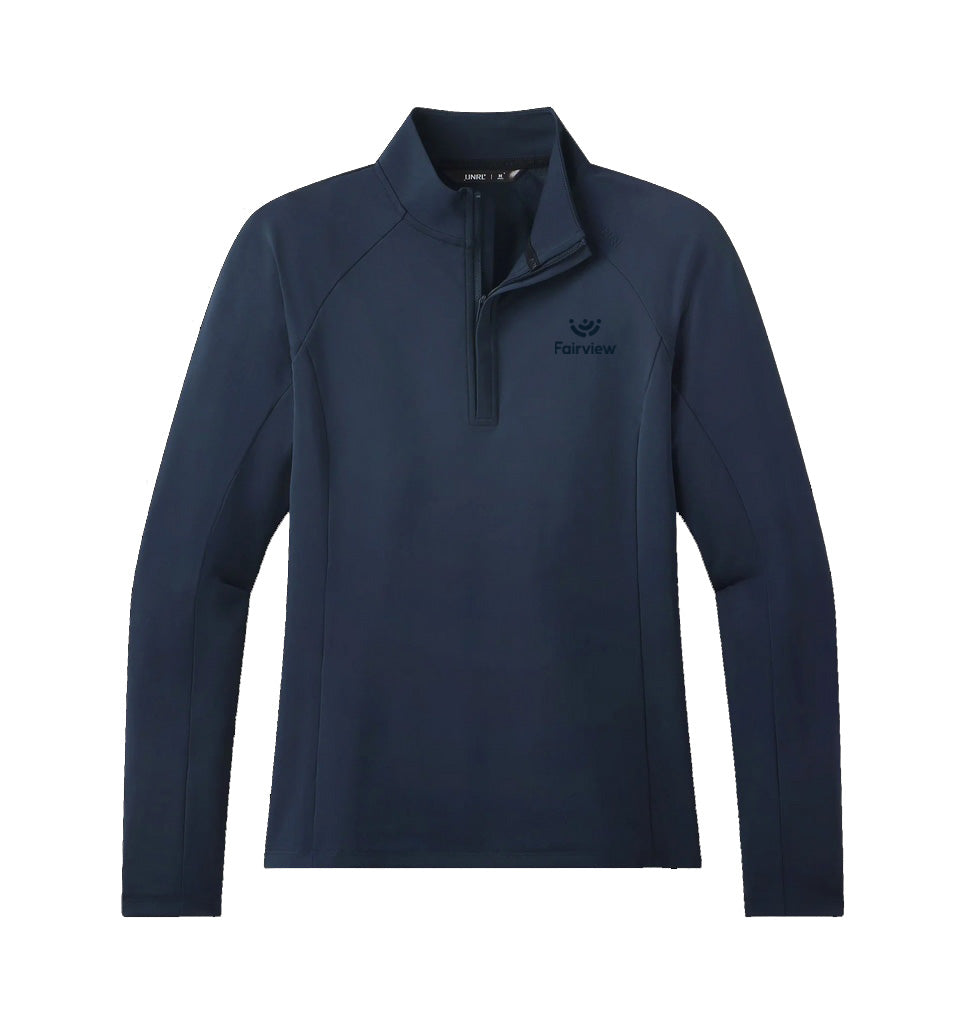 UNRL Men's Navy Highlands Quarter Zip