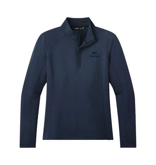 UNRL Women's Navy Highlands Quarter Zip