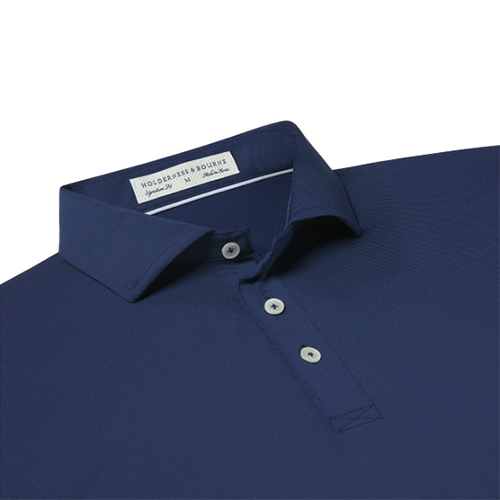 Holderness & Bourne Men's Navy The Anderson Shirt