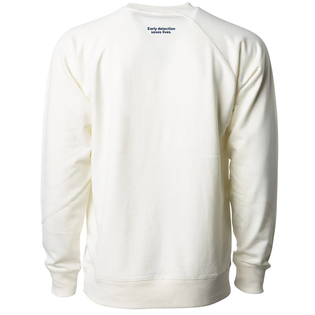 Independent Trading Co. Unisex Bone Icon Lightweight Loopback Terry Crew