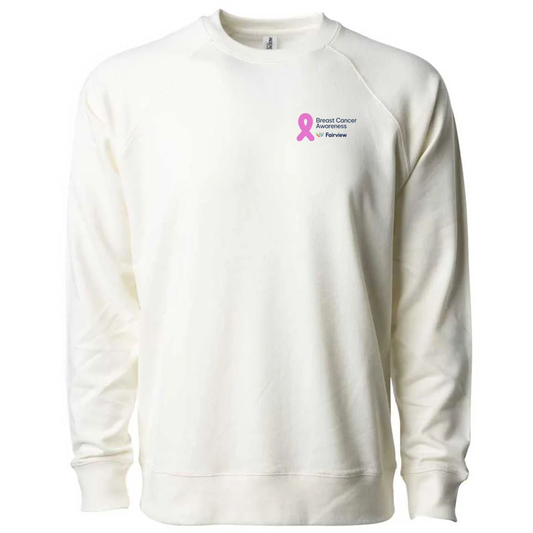 Independent Trading Co. Unisex Bone Icon Lightweight Loopback Terry Crew