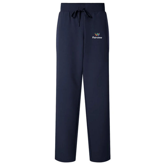 Jaanuu Women's Midnight Navy Xenos Essential Knit-Waist Scrub Pants