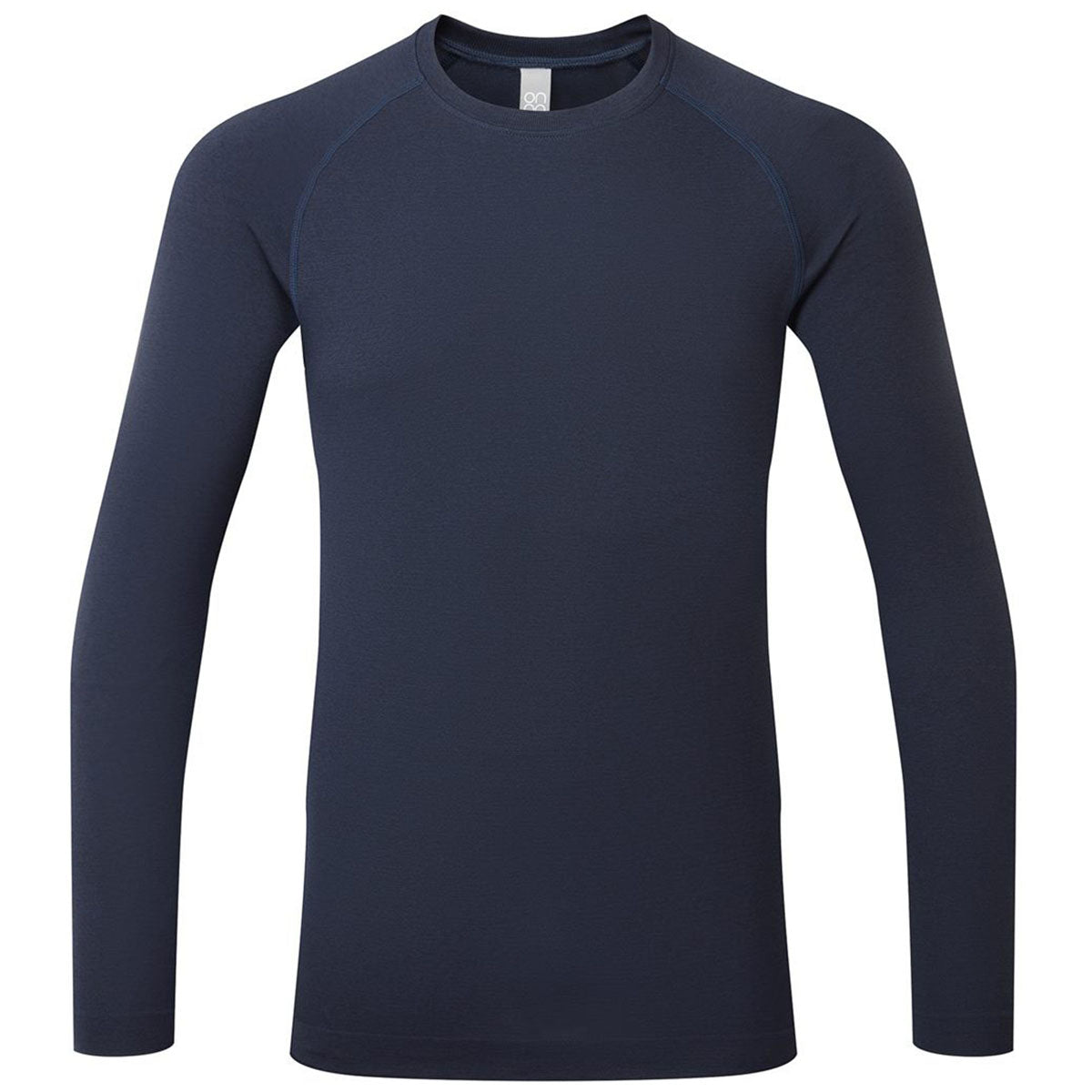 Onna Men's Navy Heather Unstoppable Long Sleeve Fresh Underscrub Base Layer T-Shirt