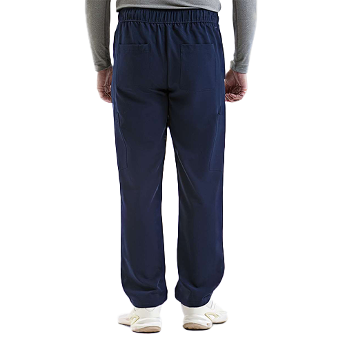 Onna Men's Navy Relentless Stretch Cargo Scrub Pants