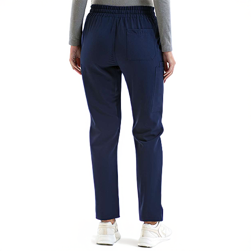 Onna Women's Navy Relentless Stretch Cargo Scrub Pants