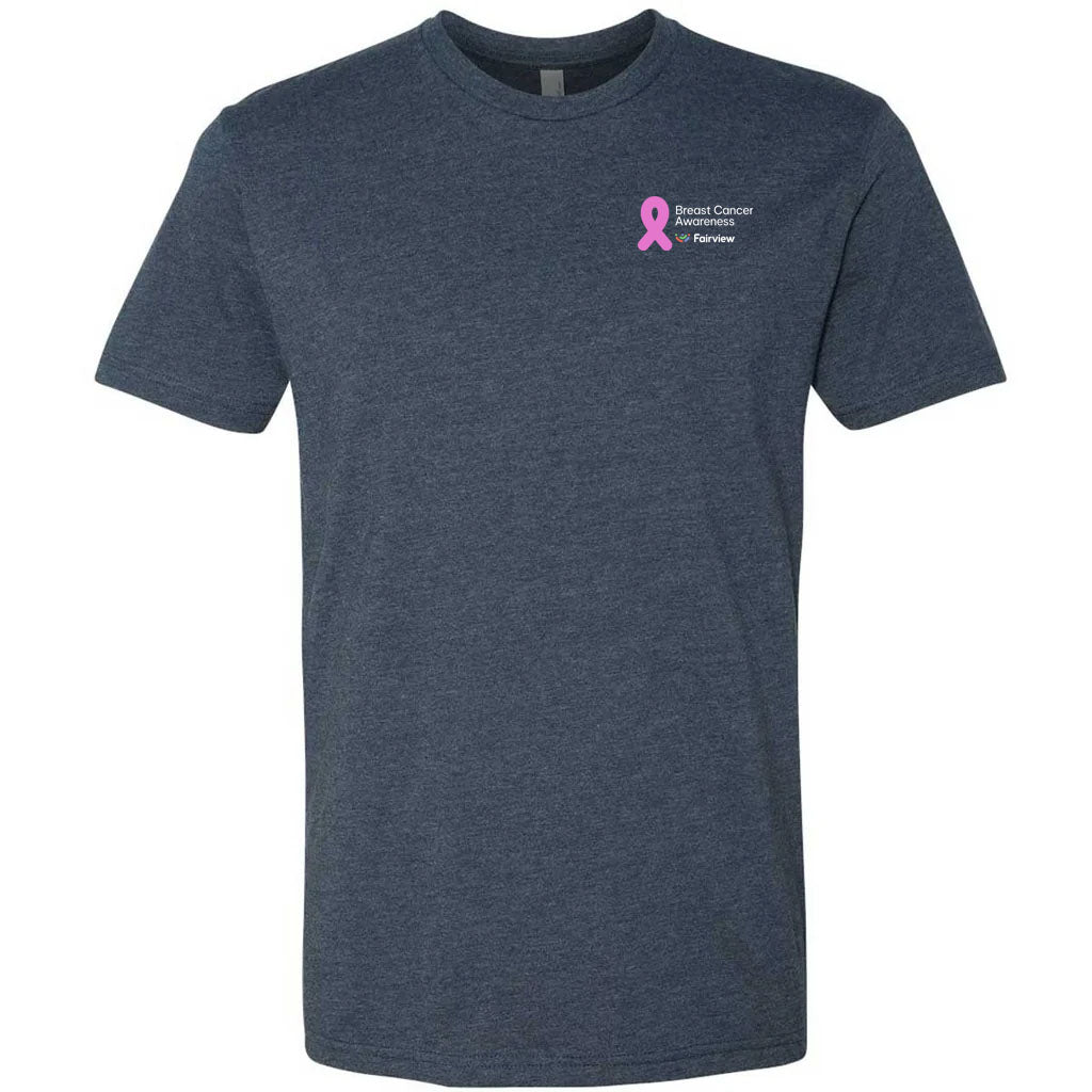 Next Level Men's Midnight Navy Premium Fitted CVC Crew Tee