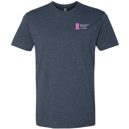 Next Level Men's Midnight Navy Premium Fitted CVC Crew Tee
