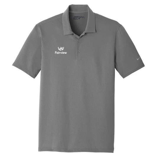 Nike Men's Dark Grey Dri-Fit Legacy Polo