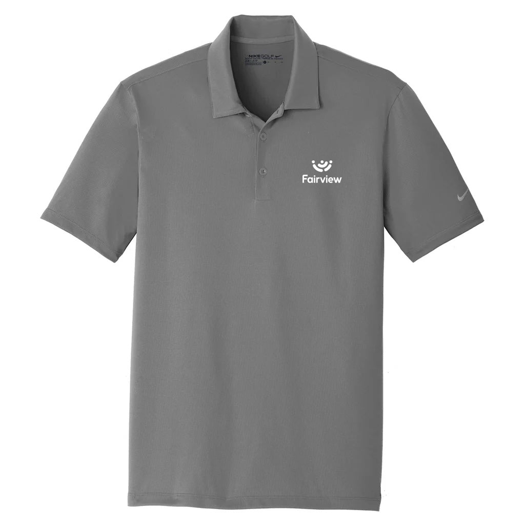 Nike Men's Dark Grey Dri-Fit Legacy Polo