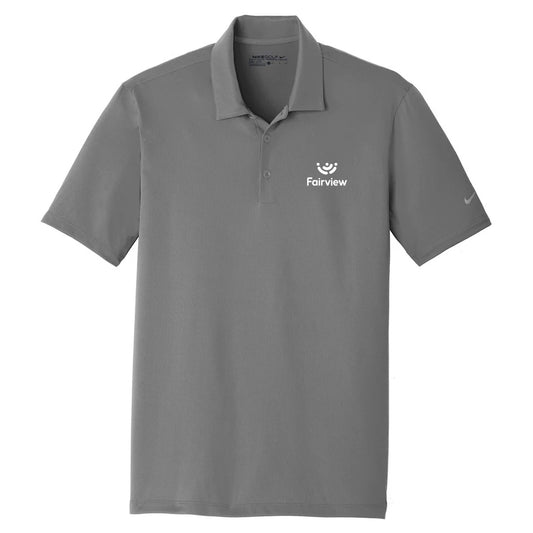 Nike Men's Dark Grey Dri-Fit Legacy Polo