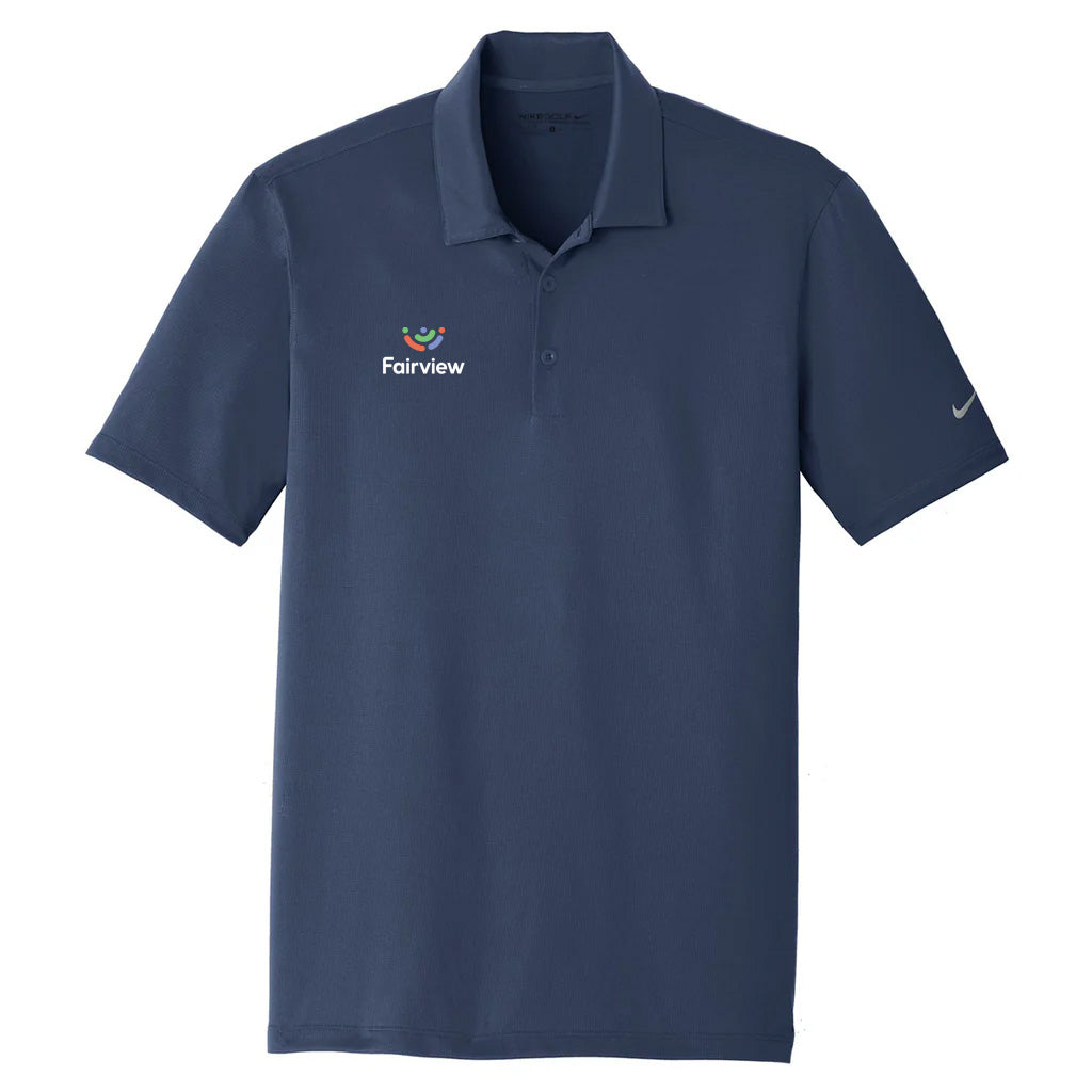 Nike Men's Midnight Navy Dri-Fit Legacy Polo