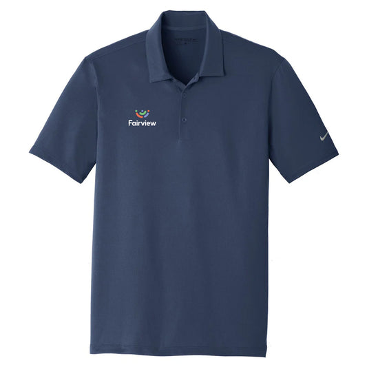 Nike Men's Midnight Navy Dri-Fit Legacy Polo