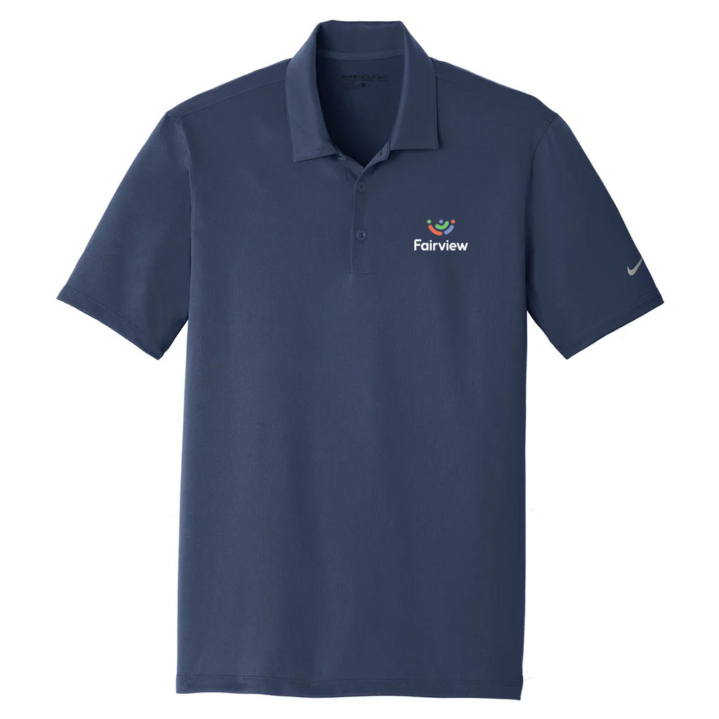 Nike Men's Midnight Navy Dri-Fit Legacy Polo