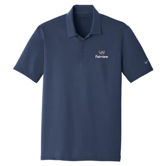 Nike Men's Midnight Navy Dri-Fit Legacy Polo