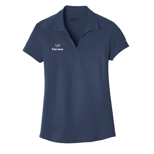 Nike Women's Midnight Navy Dri-FIT Legacy Polo