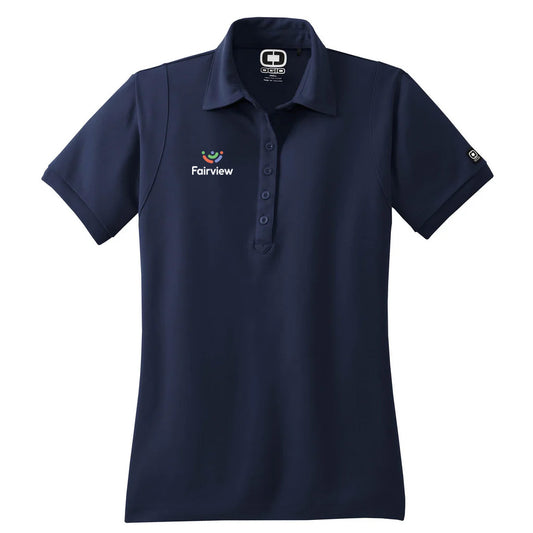 OGIO Women's Navy Jewel Polo