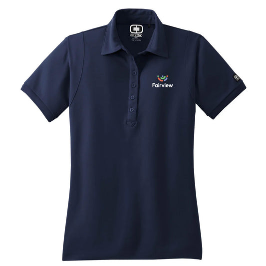 OGIO Women's Navy Jewel Polo