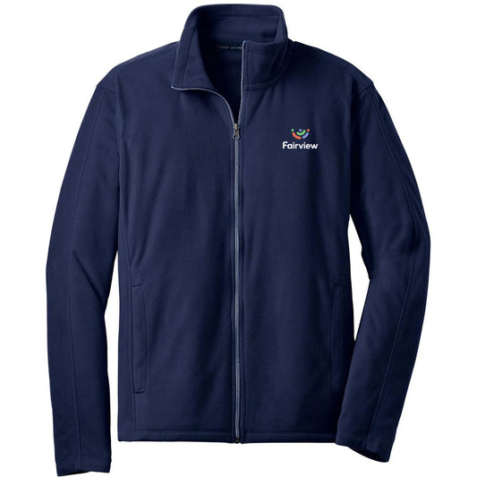Port Authority Men's True Navy Microfleece Jacket