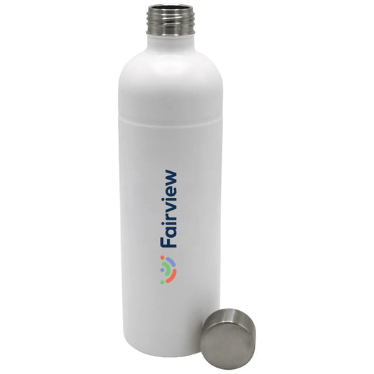 Rupt White Capcyl 1L Single Wall Bottle