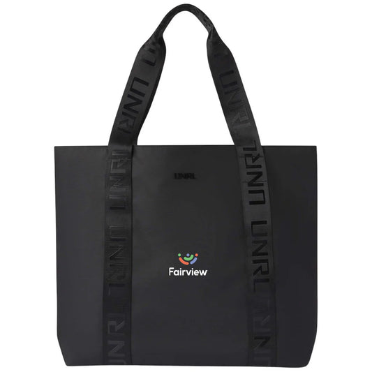 UNRL Black Commuter Tote Bag