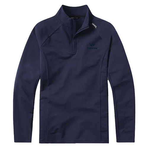 UNRL Men's Navy Highlands Quarter Zip