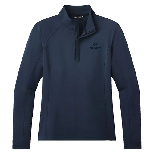 UNRL Women's Navy Highlands Quarter Zip