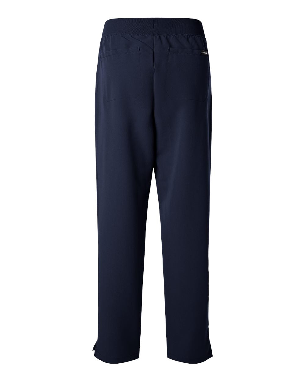 Jaanuu Women's Midnight Navy Xenos Essential Knit-Waist Scrub Pants