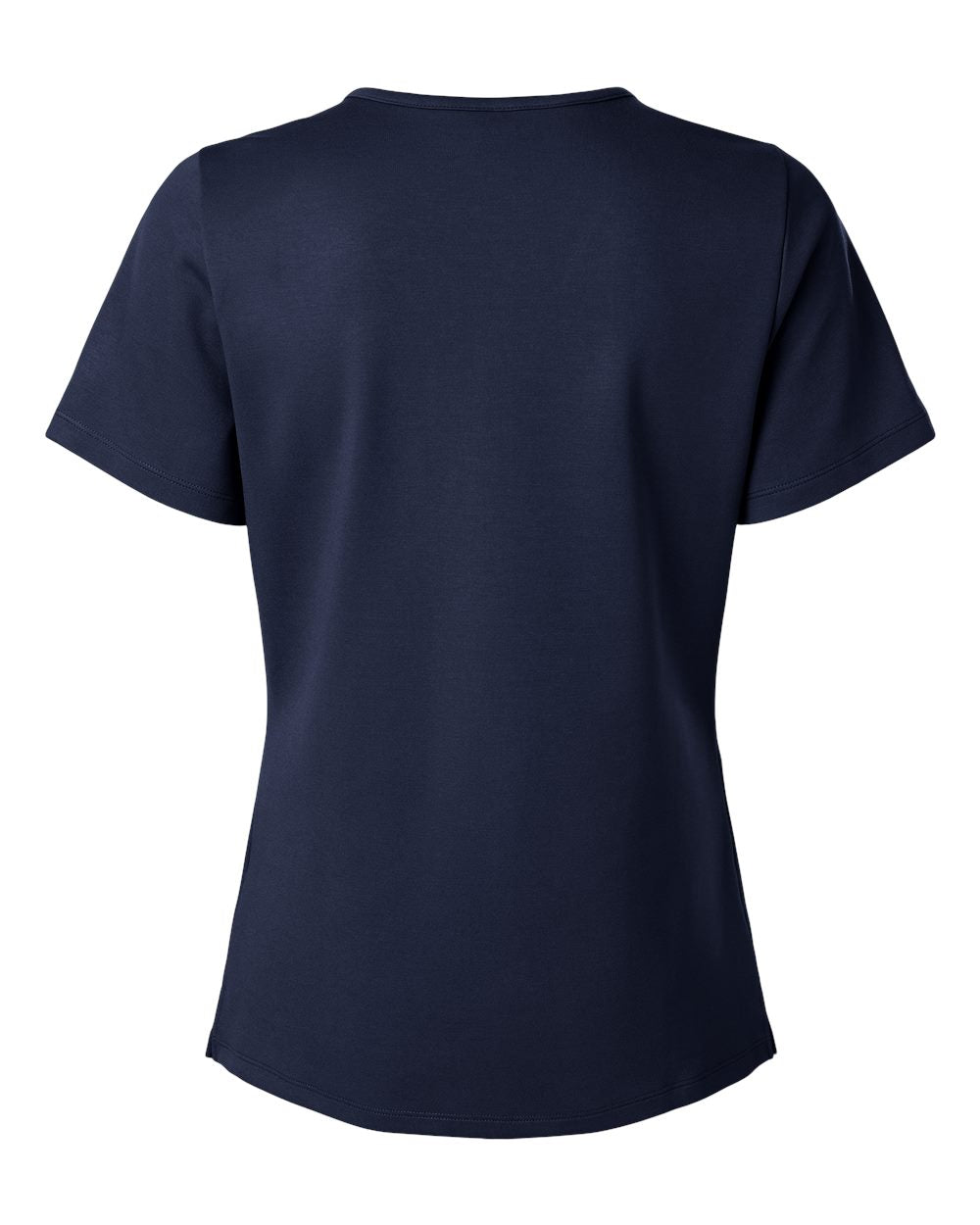 Jaanuu Women's Midnight Navy Cesi Ultrasoft Scrub V-Neck Top