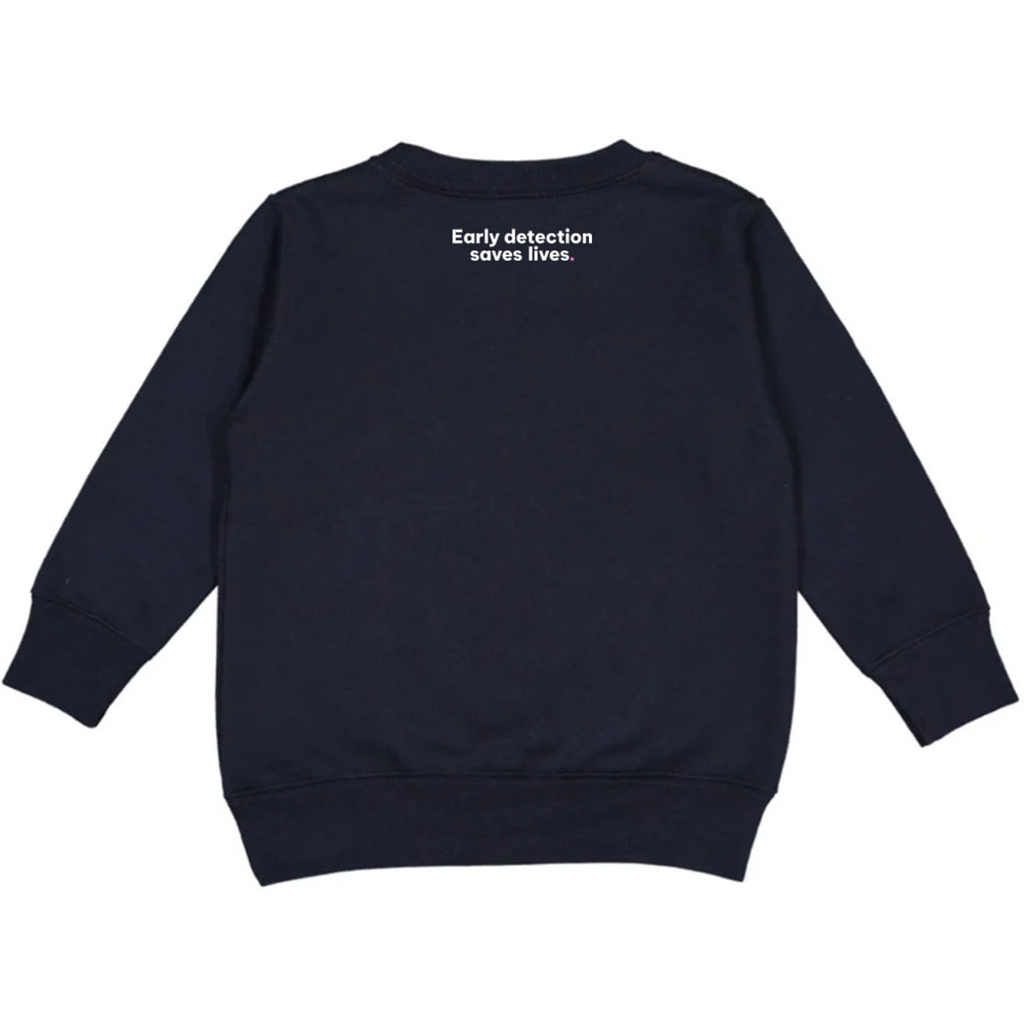 Rabbit Skins Navy Fleece Sweatshirt