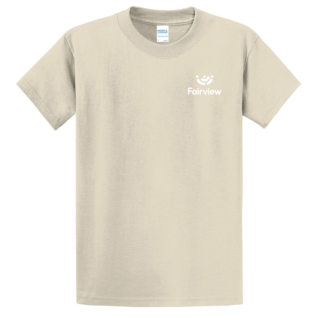 Port & Company Men's Natural Essential T-Shirt