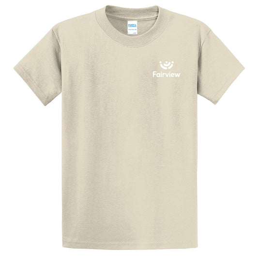 Port & Company Men's Natural Essential T-Shirt