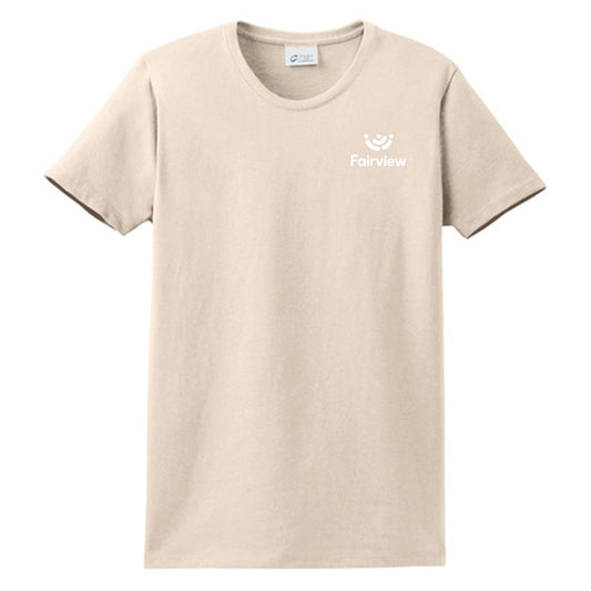 Port & Company Women's Natural Essential T-Shirt