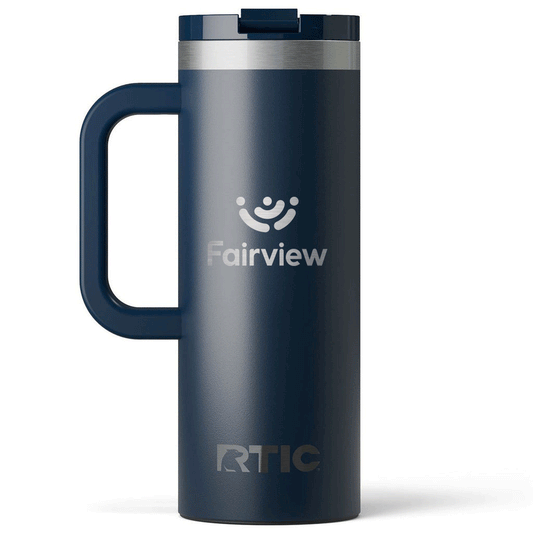 RTIC Navy 20oz Road Trip Travel Mug