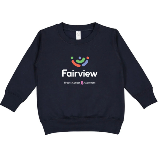 Rabbit Skins Navy Fleece Sweatshirt